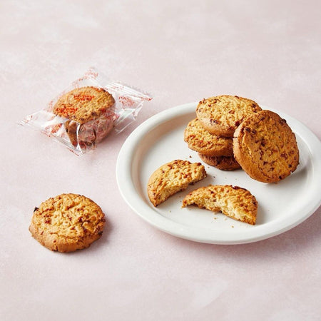 Μπισκότα Βουτύρου Με Μήλο Και Καραμέλα La Mere Poulard Les Cookies Pomme Caramel