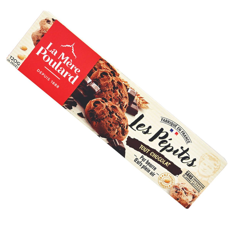 Μπισκότα Βουτύρου με Σοκολάτα La Mere Poulard Les Pepites Tout Chocolat