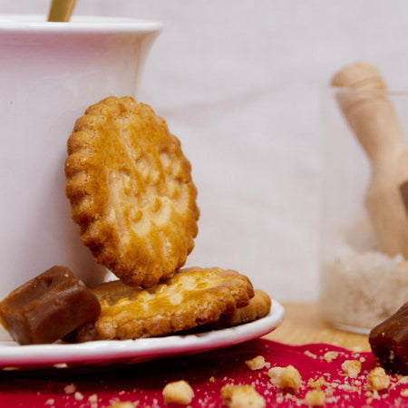 Μπισκότα Βουτύρου La Mere Poulard Les Sables Caramel Coffret