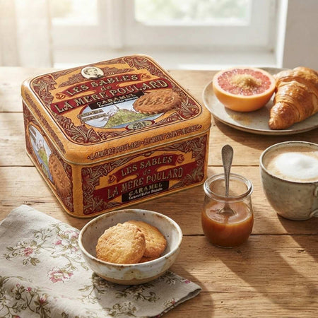 Μπισκότα Βουτύρου La Mere Poulard Les Sables Caramel Coffret