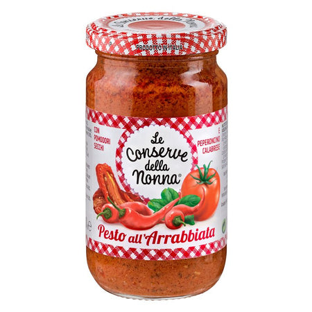 Le Conserve Della Nonna Pesto All Arrabbiata 190g-A