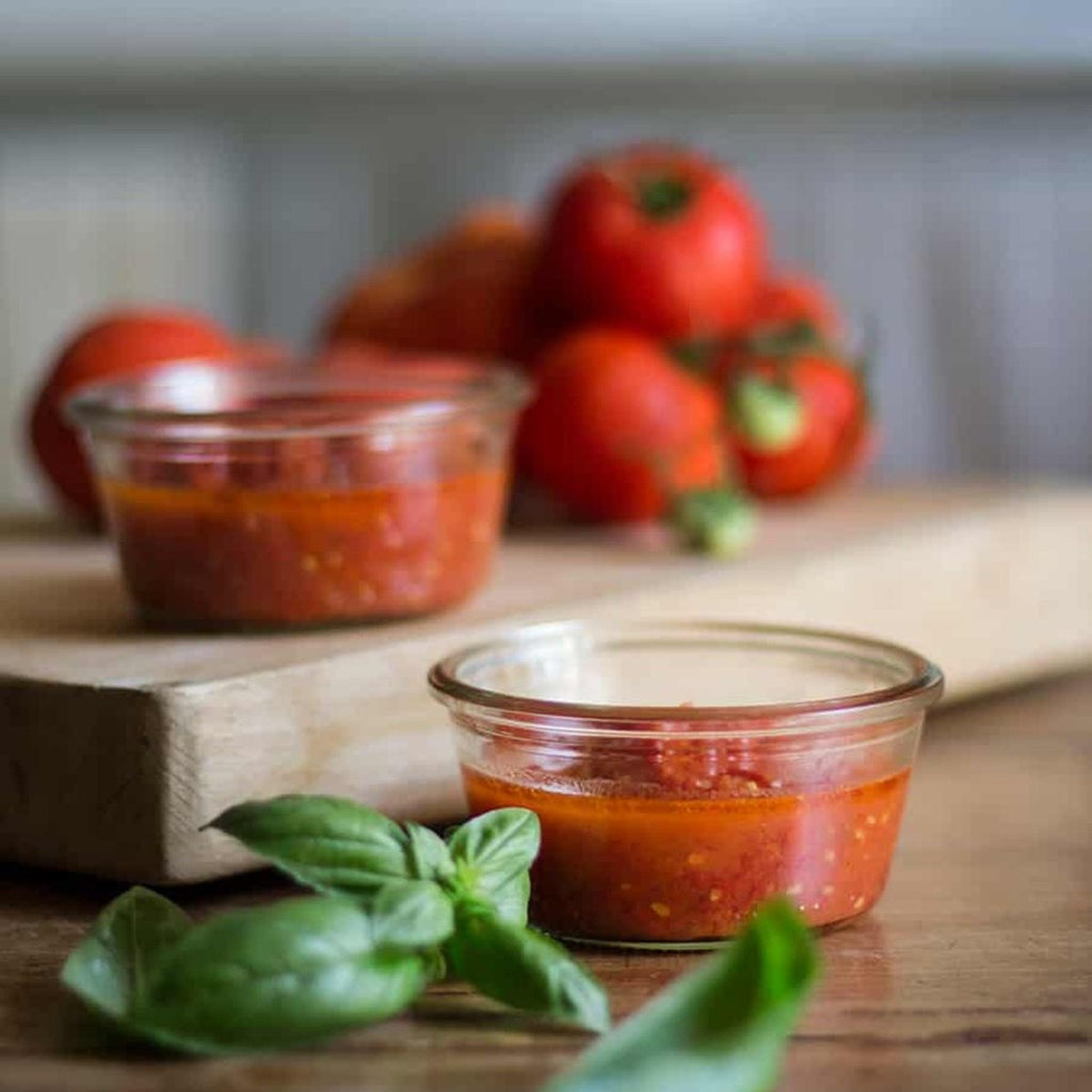 Χυμός Τομάτας Με Βασιλικό Le Conserve Della Nonna Pomodoro Al Basilico 500g