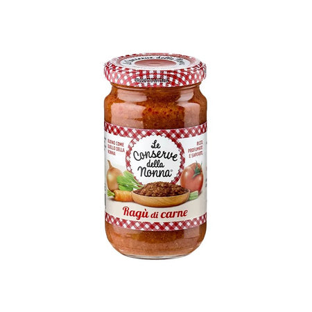 Le Conserve Della Nonna Ragu Di Carne 350g-A