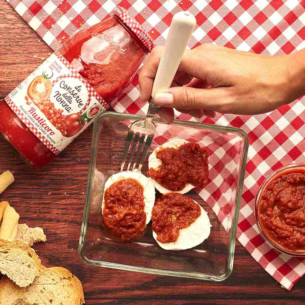 Χυμός Τομάτας Le Conserve Della Nonna Rusticoro Passata Rustica Dell Emilia Romagna 500g