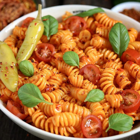 Σάλτσα Πέστο Τομάτας και Τσίλι Le Conserve Della Nonna Pesto All Arrabbiata
