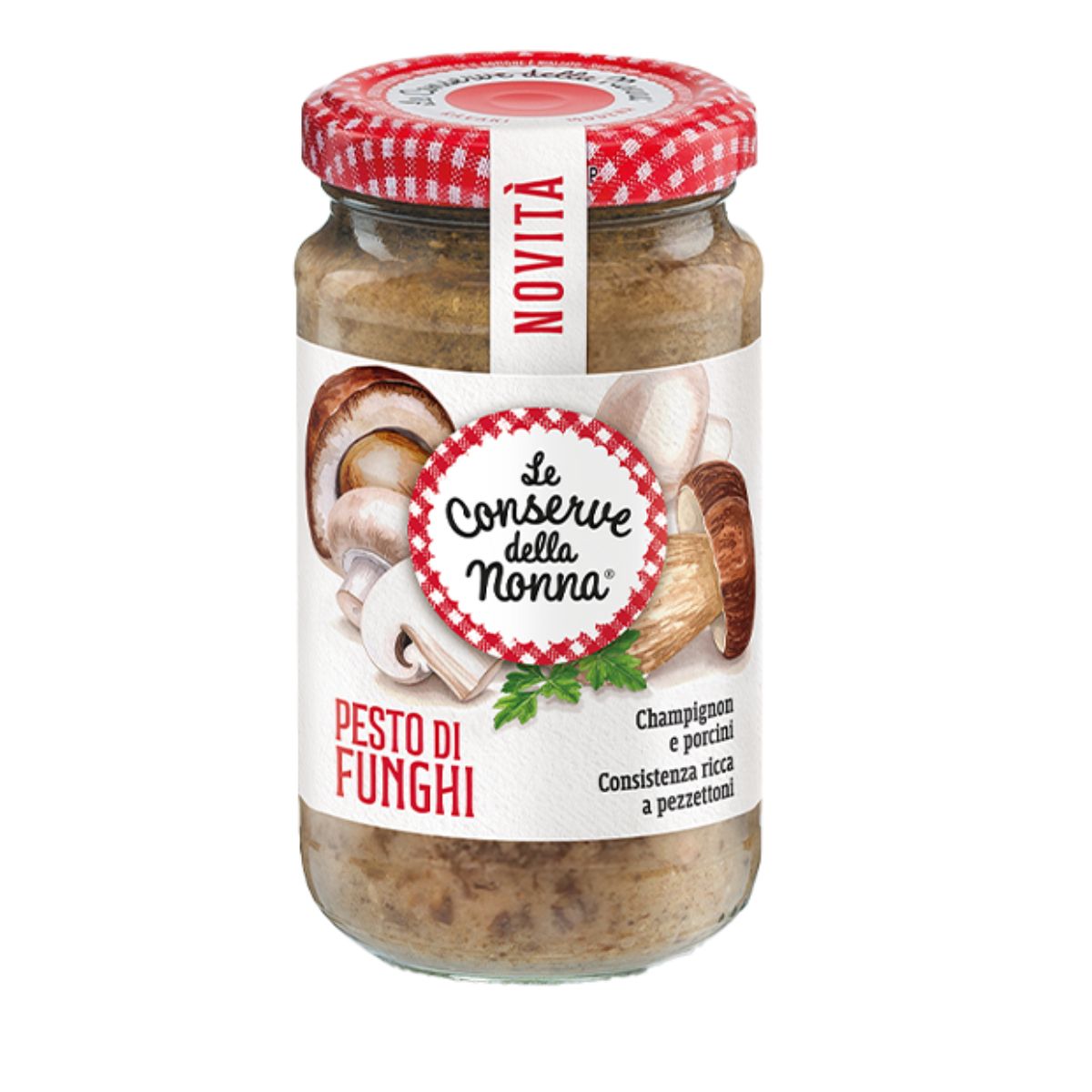 Σάλτσα Πέστο απο Μανιτάρια Le Conserve Della Nonna Pesto Di Funghi
