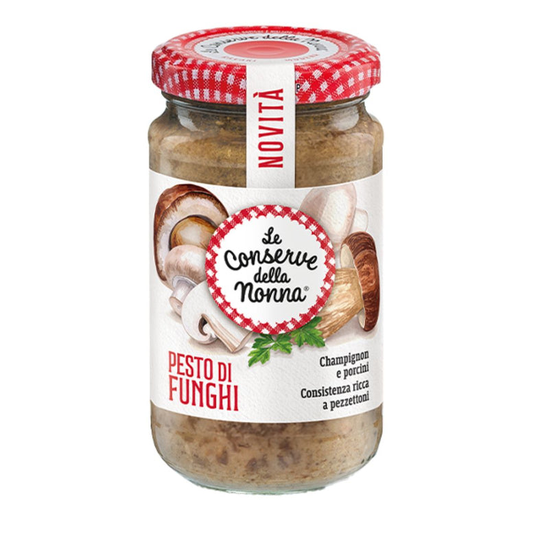 Σάλτσα Πέστο απο Μανιτάρια Le Conserve Della Nonna Pesto Di Funghi