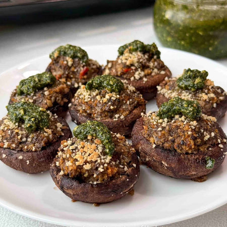 Σάλτσα Πέστο απο Μανιτάρια Le Conserve Della Nonna Pesto Di Funghi