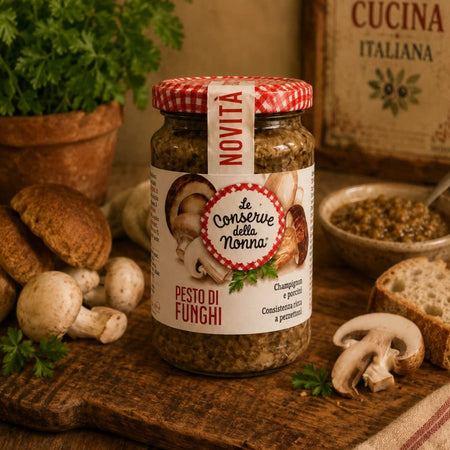 Σάλτσα Πέστο απο Μανιτάρια Le Conserve Della Nonna Pesto Di Funghi