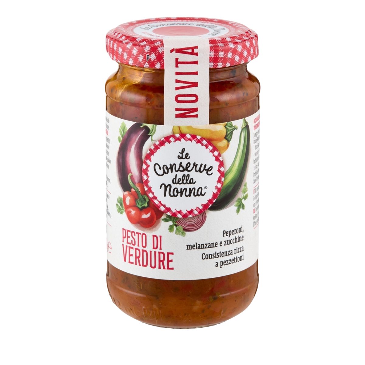 Σάλτσα Le Conserve Della Nonna Pesto Di Verdure