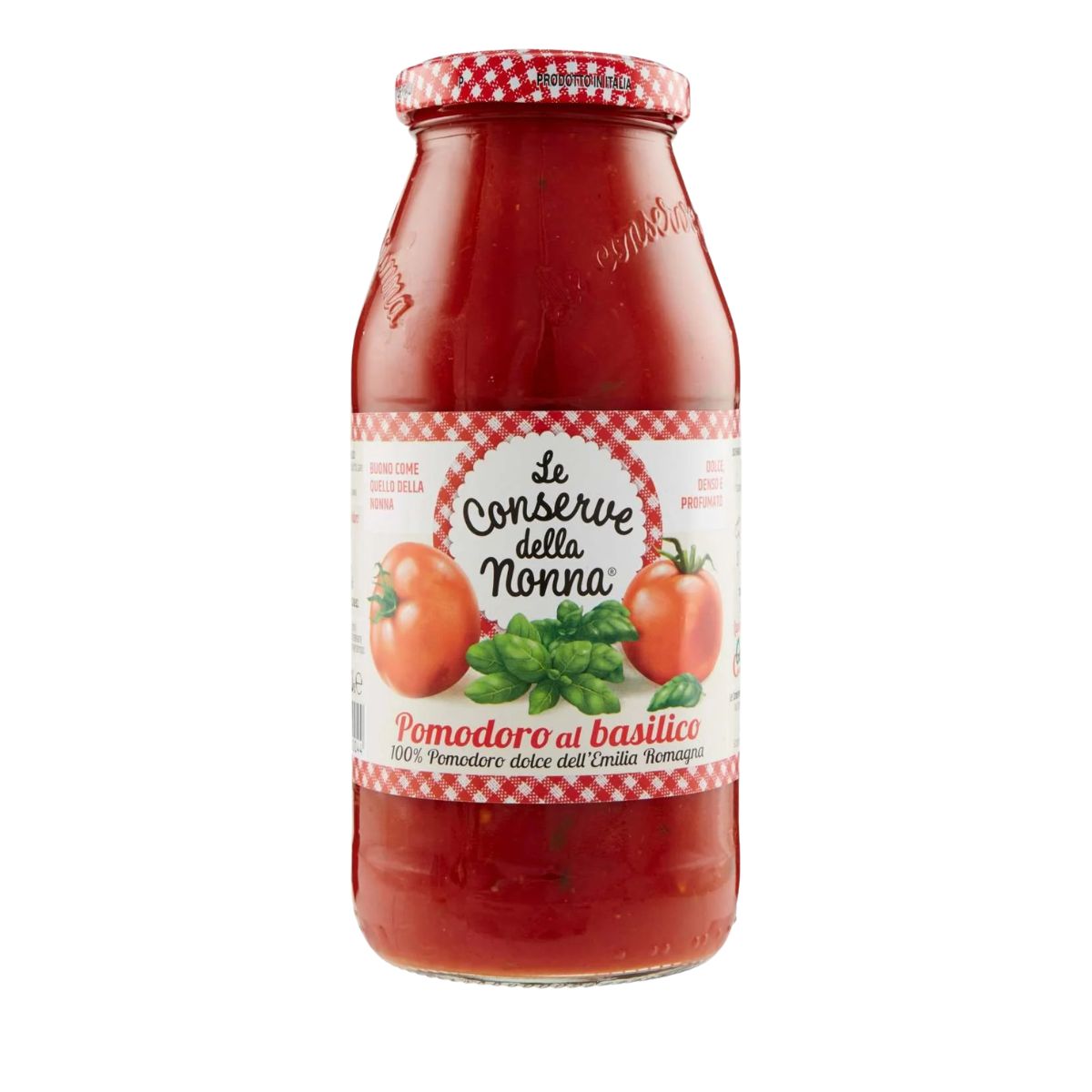 Χυμός Τομάτας Με Βασιλικό Le Conserve Della Nonna Pomodoro Al Basilico