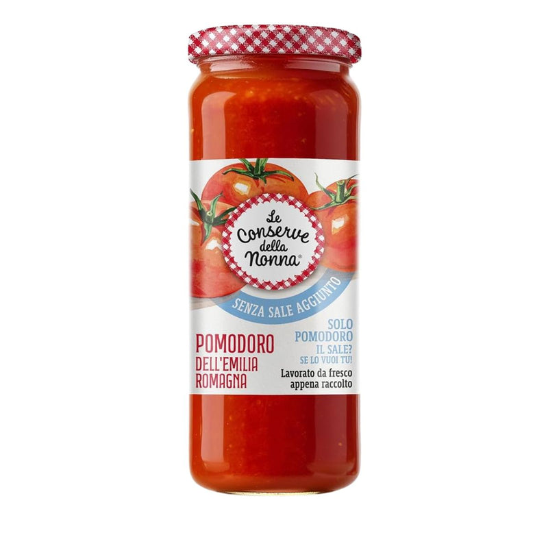Σάλτσα Ντομάτας Χωρίς Αλάτι Le Conserve Della Nonna Senza Sale Pomodoro