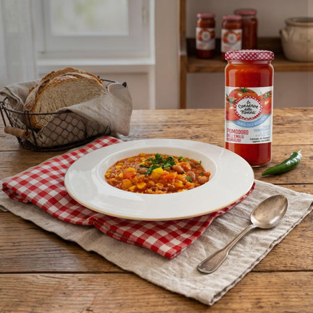 Σάλτσα Ντομάτας Χωρίς Αλάτι Le Conserve Della Nonna Senza Sale Pomodoro