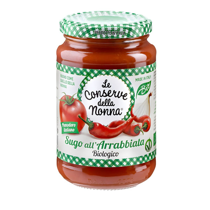 Σάλτσα Ντομάτας με Γλυκιές και Τσίλι Πιπεριές Le Conserve Della Nonna Sugo All' Arrabiata