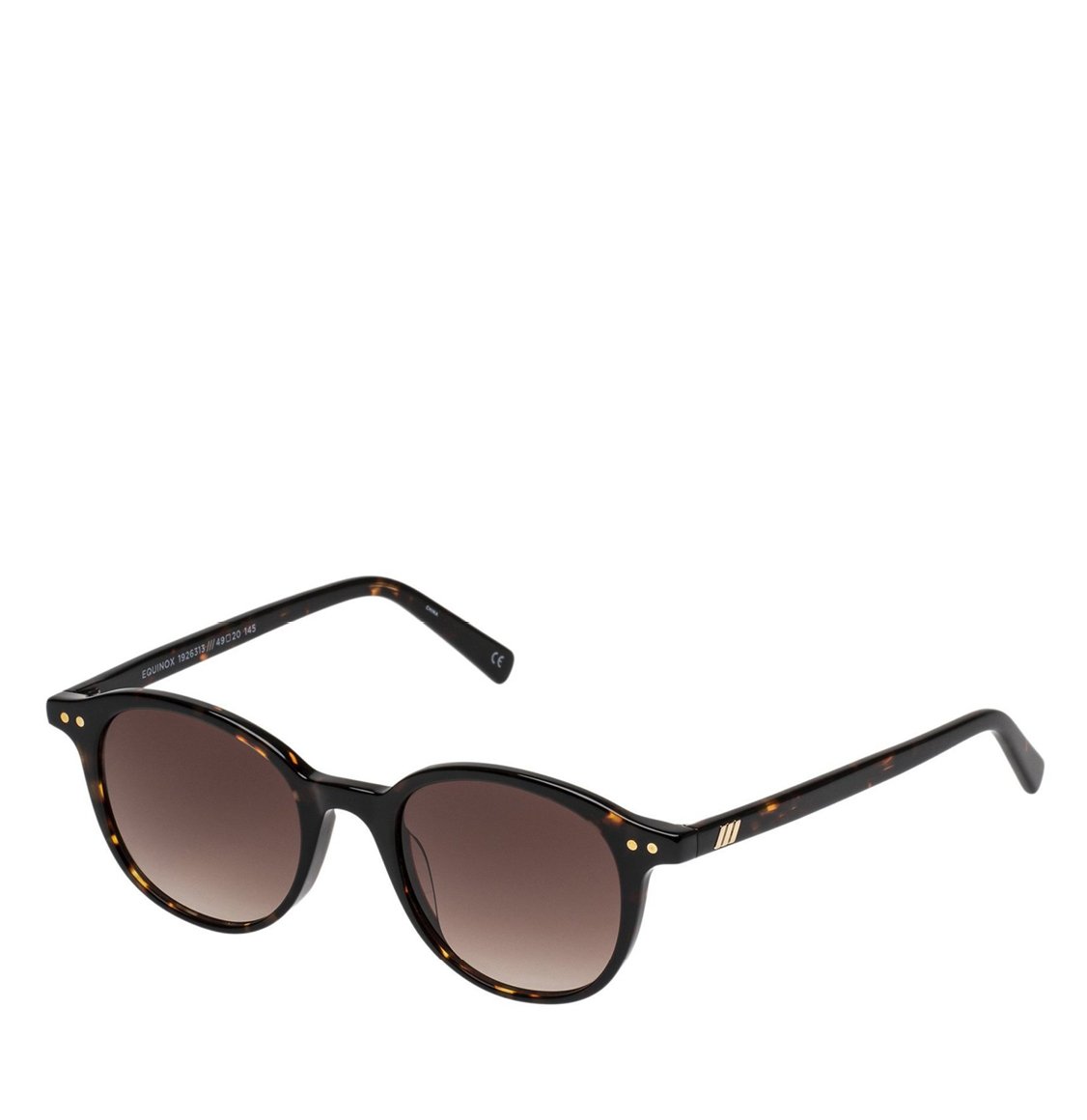 Γυαλιά Ηλίου Le Specs Round Tortoise
