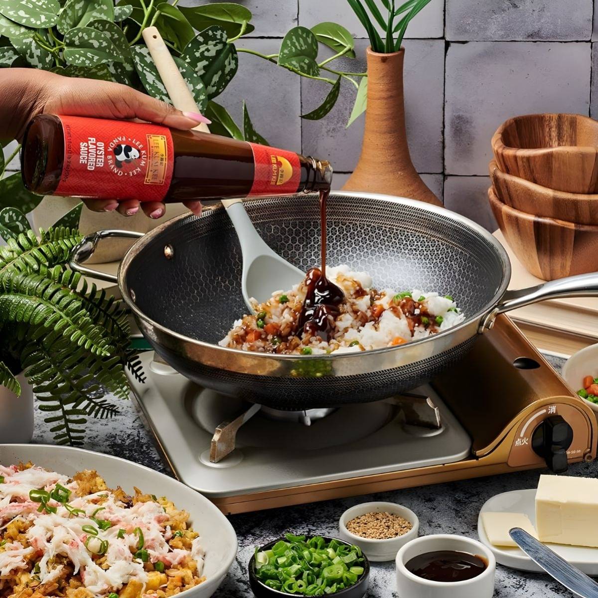 Σάλτσα Στρειδιών Lee Kum Kee Panda Brand Oyster Sauce