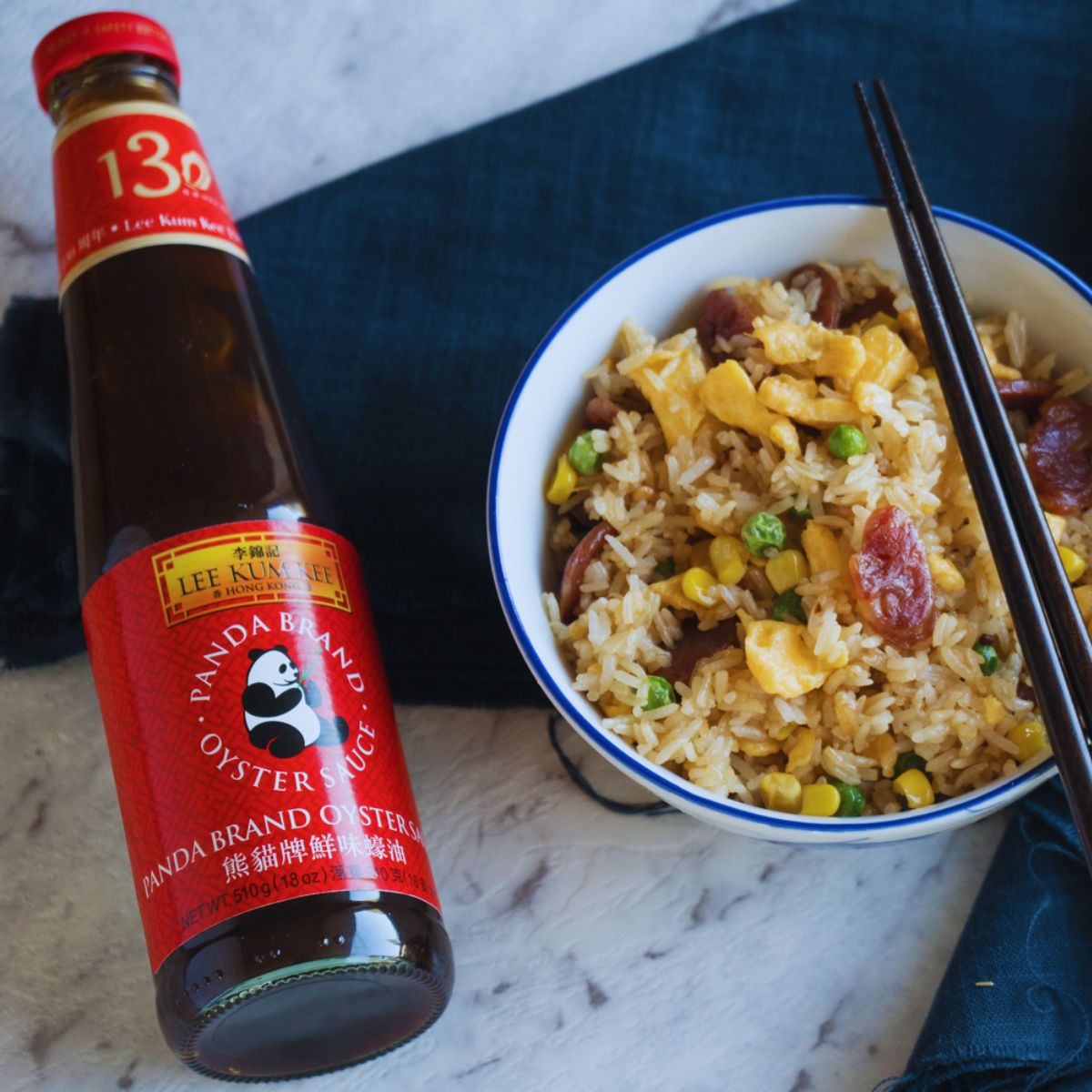 Σάλτσα Στρειδιών Lee Kum Kee Panda Brand Oyster Sauce