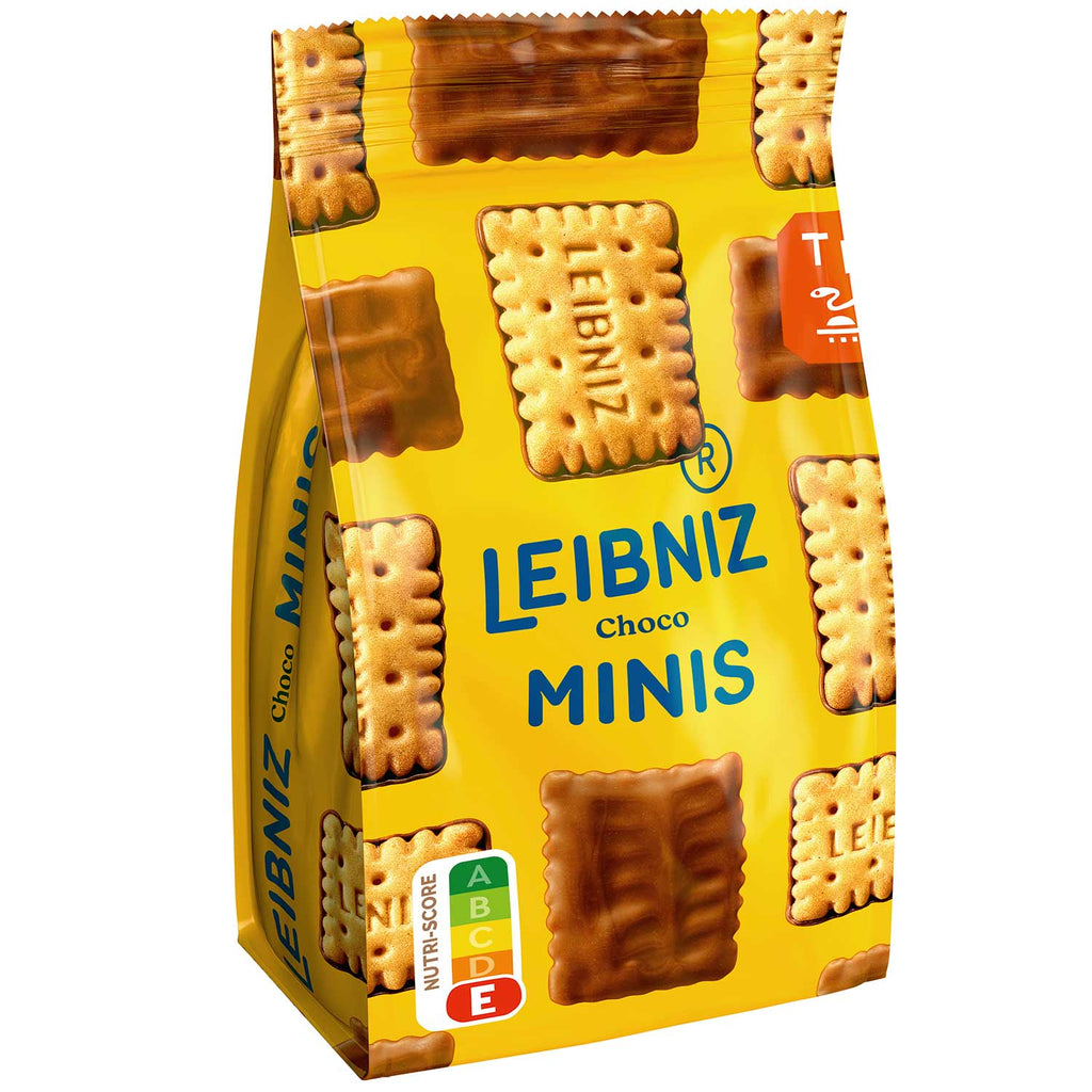 Leibniz Minis Choco 125g