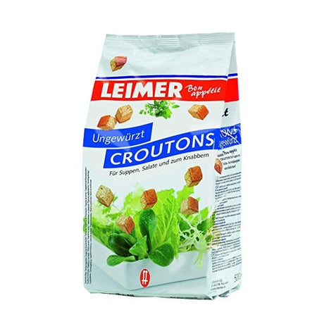 Κρουτόν Κλασσικά Leimer Croutons 500g