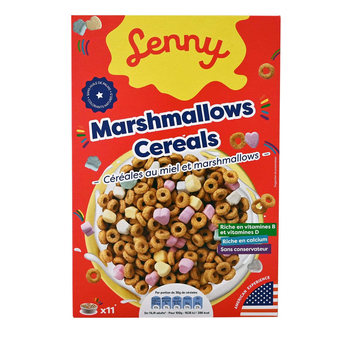 Δημητριακά με Marshmallows Lenny Marshmallows Cereals
