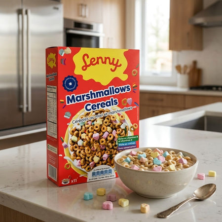 Δημητριακά με Marshmallows Lenny Marshmallows Cereals