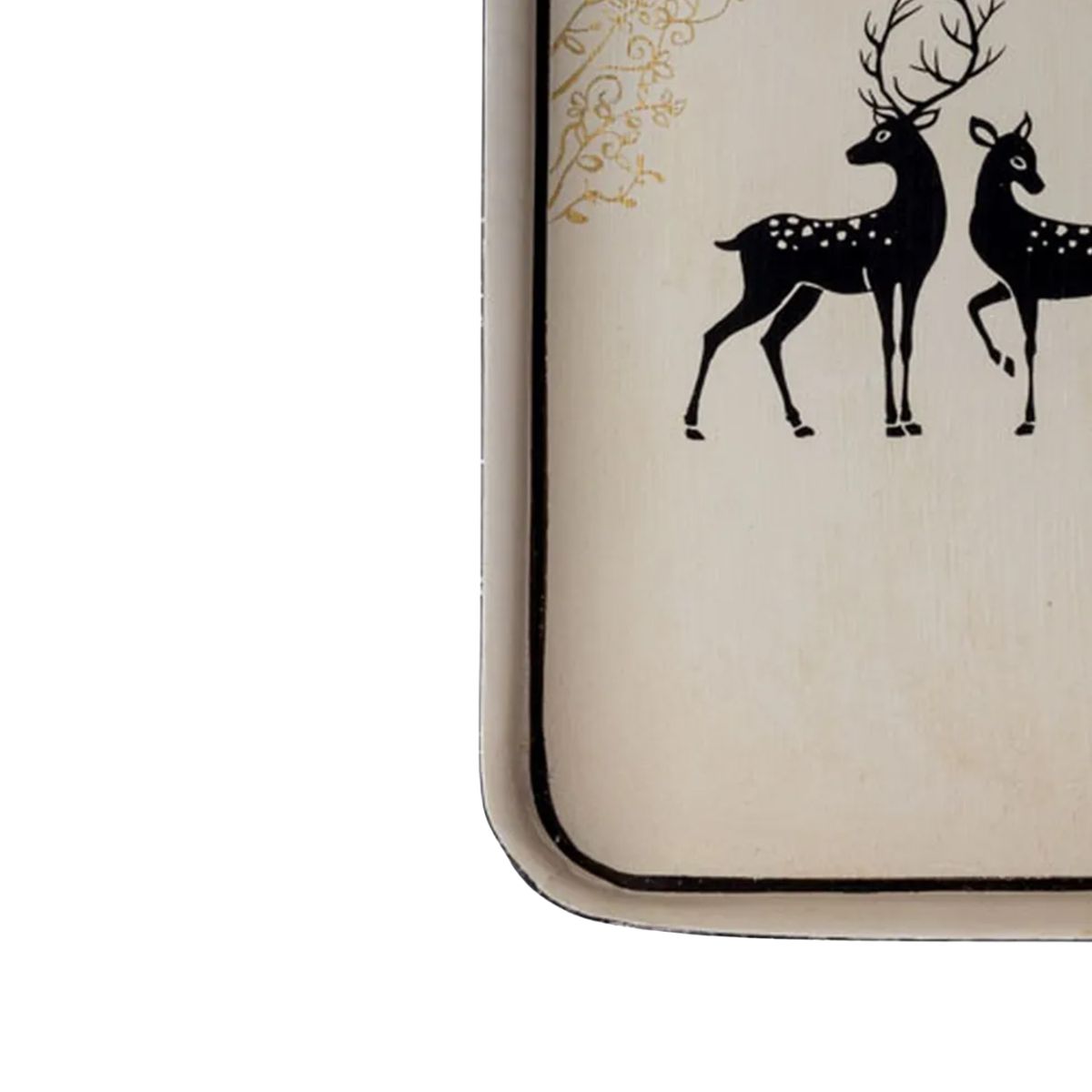 Δίσκος Les Ottomans Iron Tray Reindeers