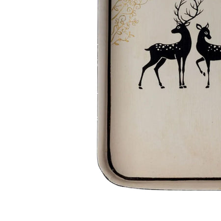 Δίσκος Les Ottomans Iron Tray Reindeers