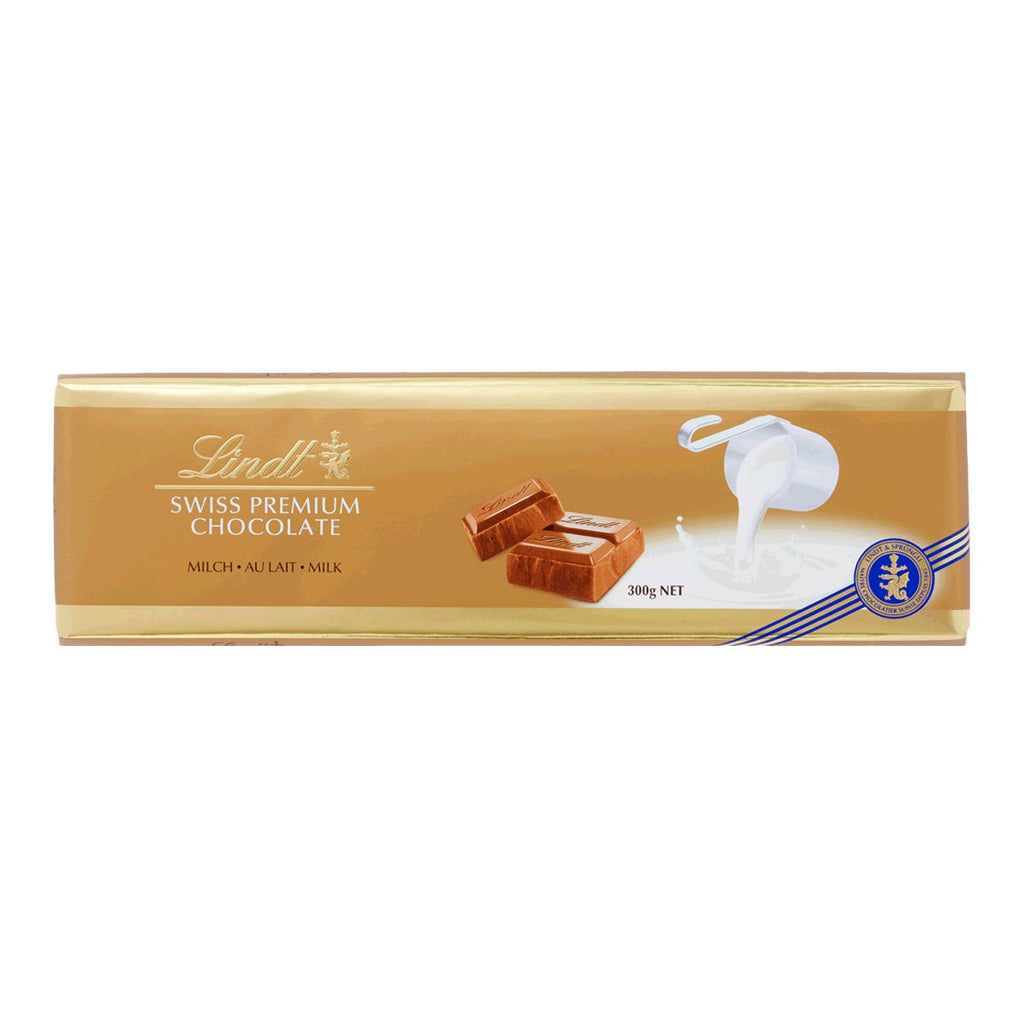 Lindt Swiss Premium Chocolate Extra Milk 300g-A