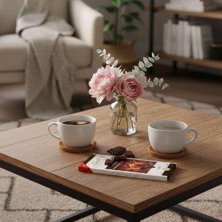 Σοκολάτα Υγείας με Καραμέλα Lindt Excellence Dark Chocolate Crispy Wafer and Caramel