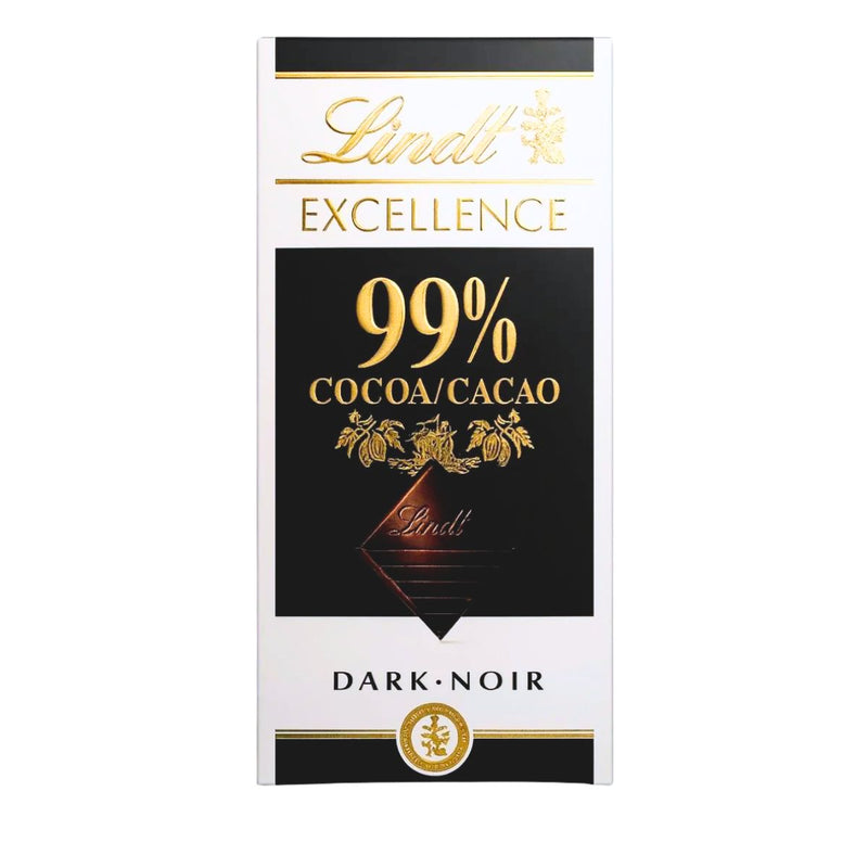 Σοκολάτα Υγείας Lindt Excellence 99% Cocoa Noir Absolu Chocolate