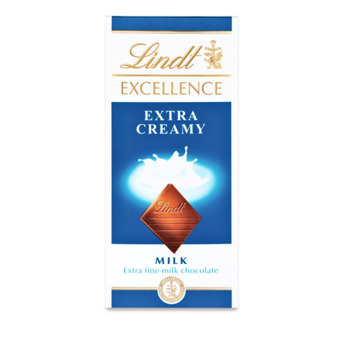 Σοκολάτα Γάλακτος Lindt Excellence Extra Creamy Milk Chocolate