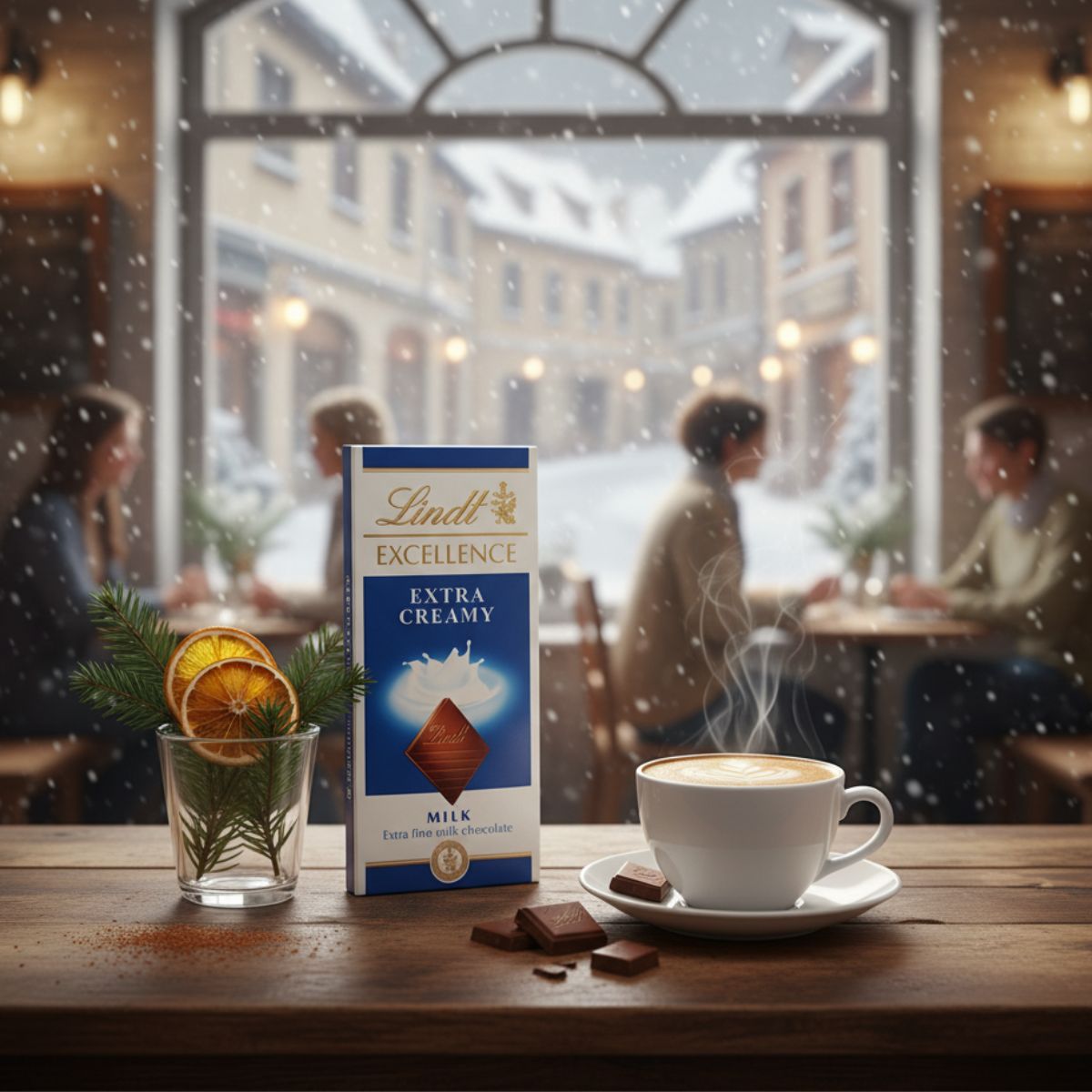 Σοκολάτα Γάλακτος Lindt Excellence Extra Creamy Milk Chocolate