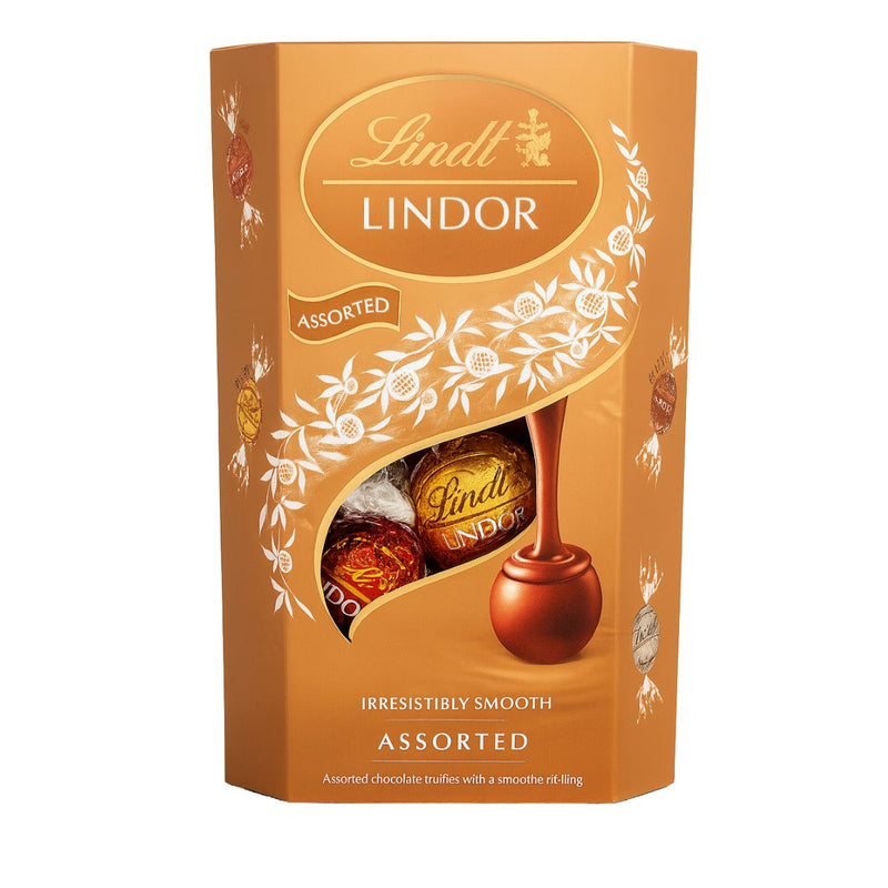 Σοκολατάκια Γάλακτος Συλλογή Lindt Lindor Assorted
