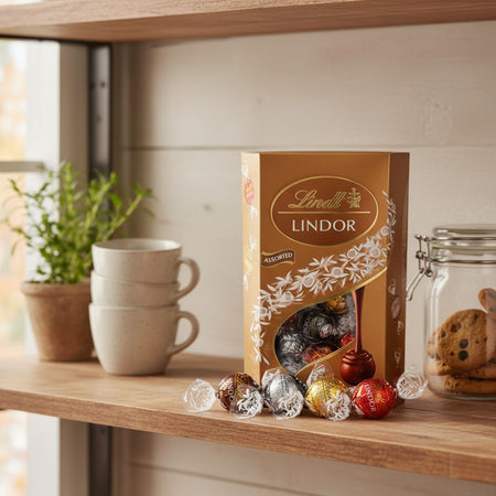 Σοκολατάκια Γάλακτος Συλλογή Lindt Lindor Assorted