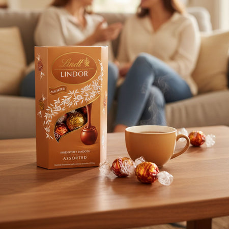 Σοκολατάκια Γάλακτος Συλλογή Lindt Lindor Assorted