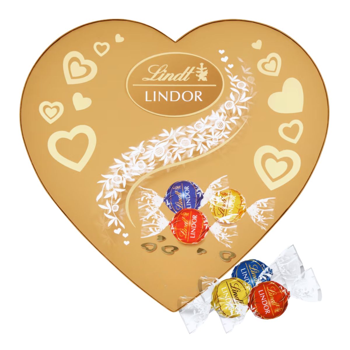 Σοκολατάκια Γάλακτος Συλλογή Lindt Lindor Heart