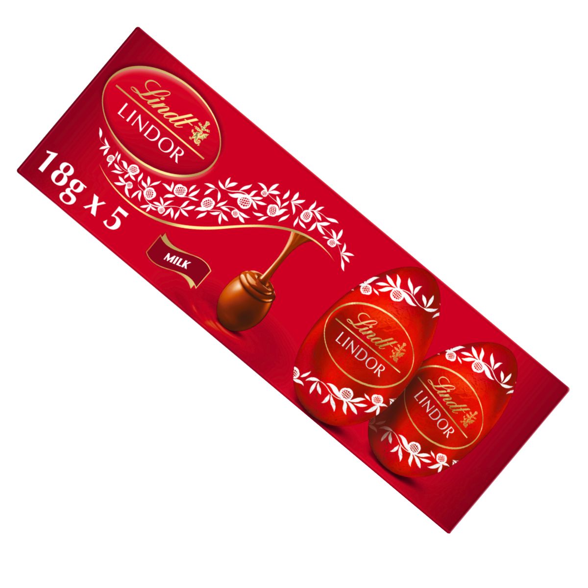 Πασχαλινά Αυγά Lindt Lindor Milk Easter Chocolate Filled Eggs