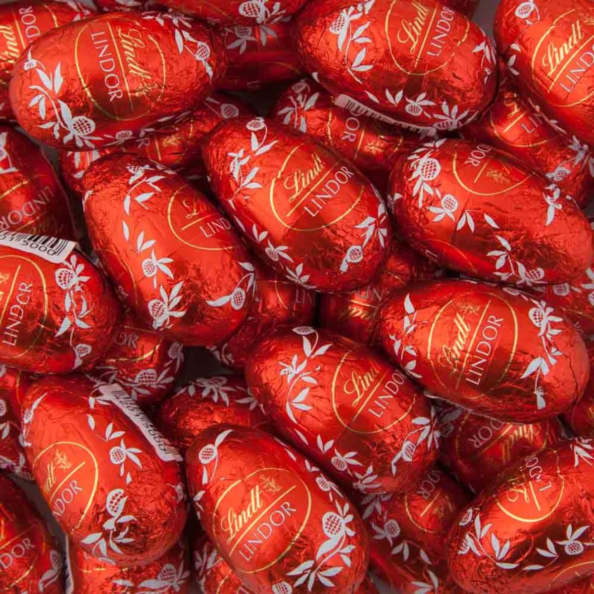 Πασχαλινά Αυγά Lindt Lindor Milk Easter Chocolate Filled Eggs