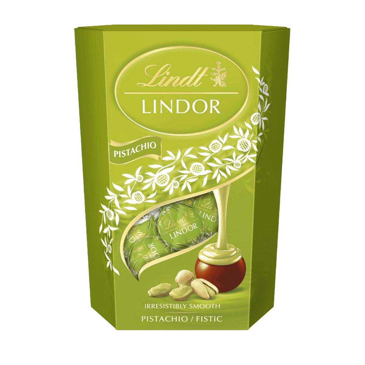Σοκολατάκια Φυστίκι Lindt Lindor Pistachio