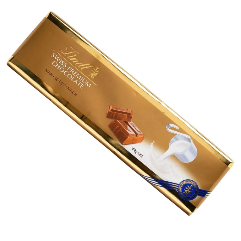Ελβετική Σοκολάτα Γάλακτος Lindt Swiss Premium Chocolate Extra Milk
