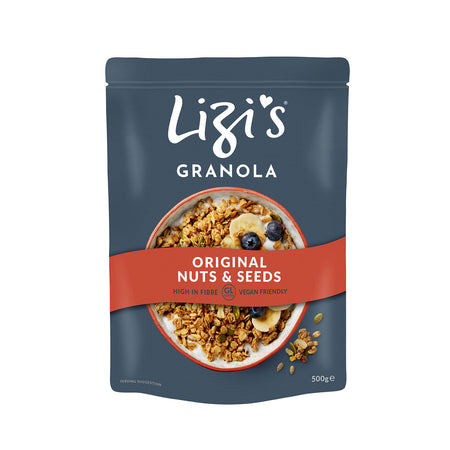 Δημητριακά Lizis Granola Original 500g