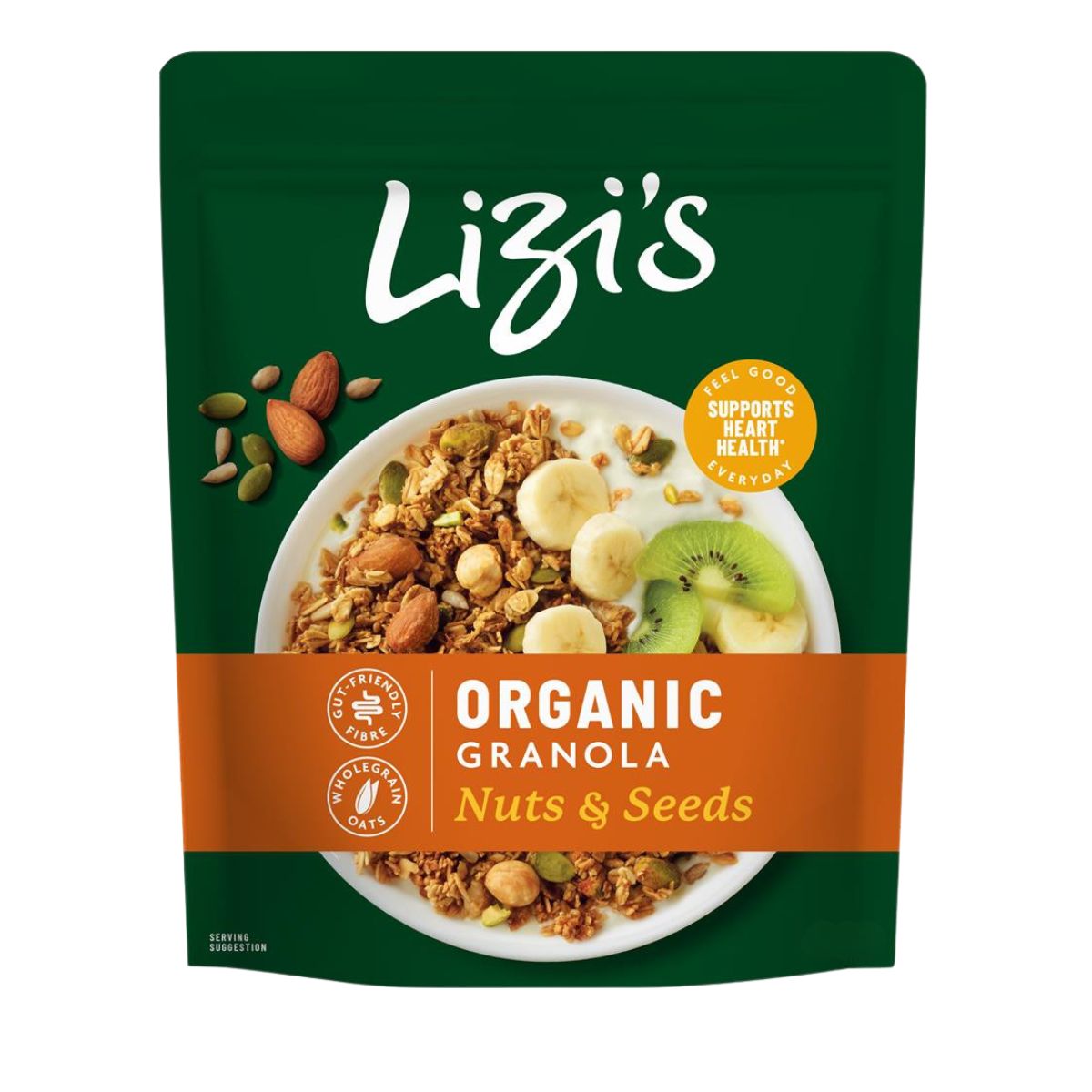 Δημητριακά Lizis Organic Granola Nuts & Seeds