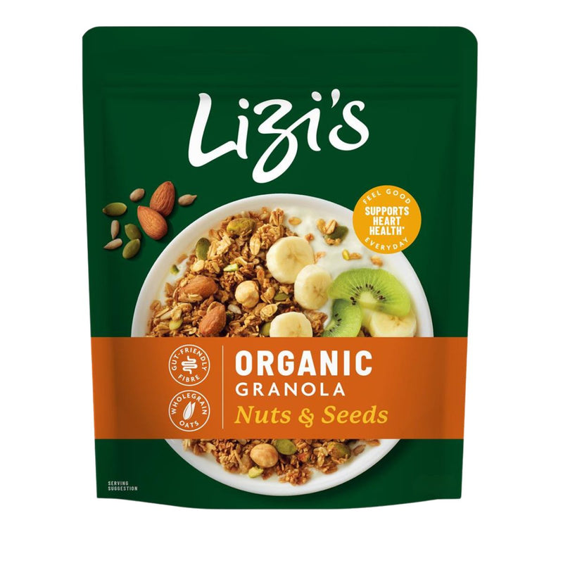 Δημητριακά Lizis Organic Granola Nuts & Seeds