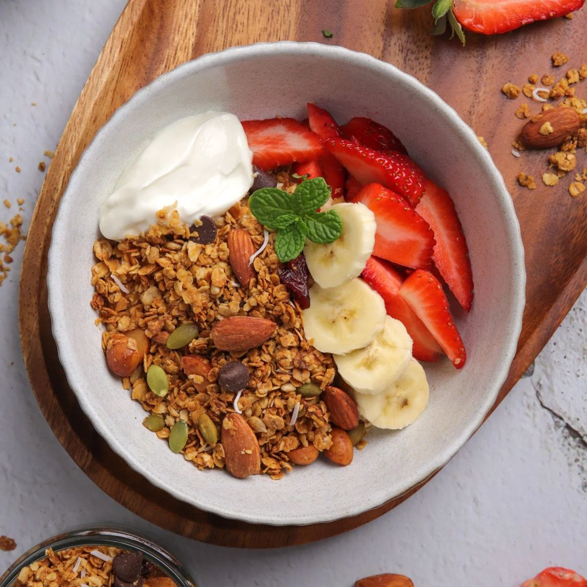 Δημητριακά Lizis Organic Granola Nuts & Seeds
