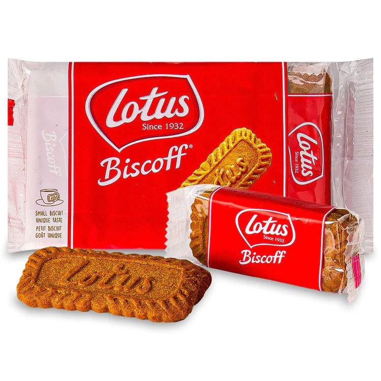 Lotus Biscoff Original Caramelized 6x2pcs Pocket Sachet 93g-B