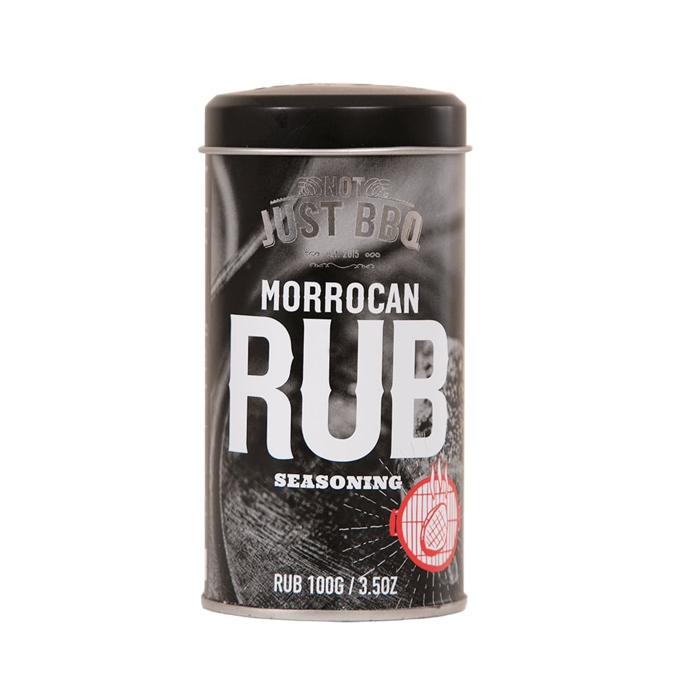 Not Just BBQ Morrocan Rub Seasoning 115g