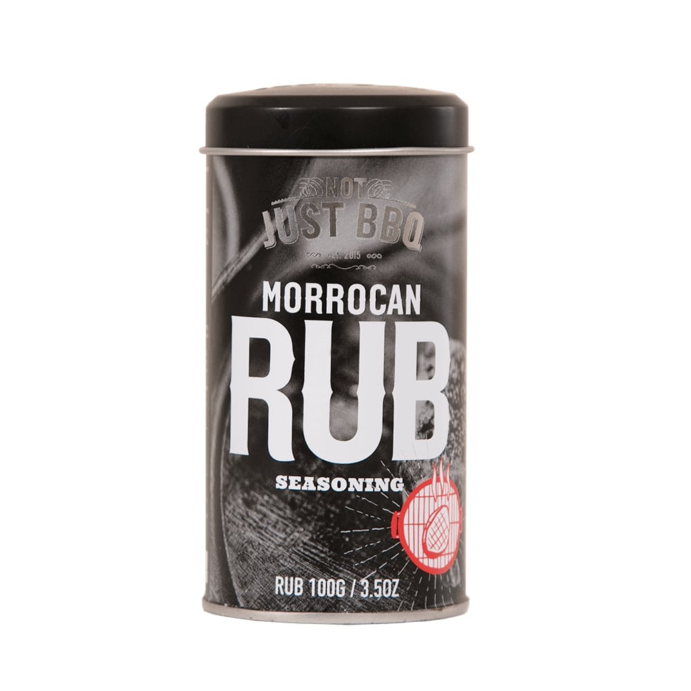 Not Just BBQ Morrocan Rub Seasoning 115g