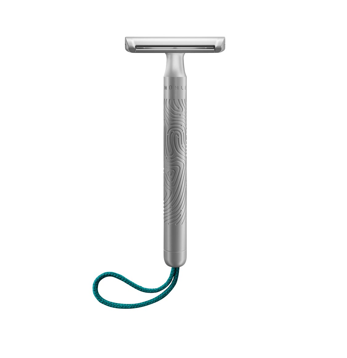 Ξυριστική Μηχανή Muhle Companion Double Edged Safety Razor Unisex Turquoise