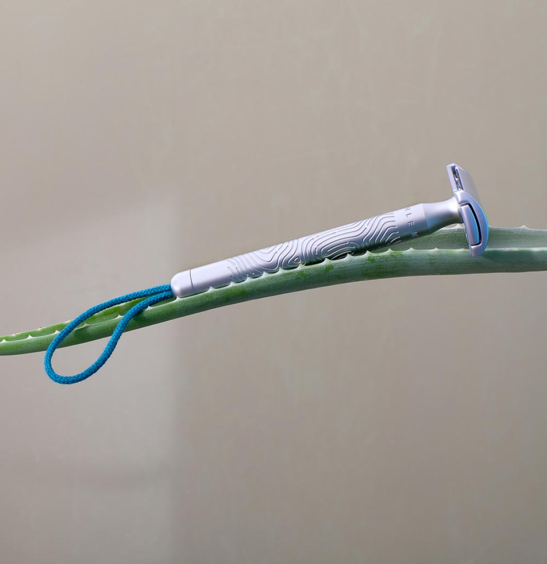 Ξυριστική Μηχανή Muhle Companion Double Edged Safety Razor Unisex Turquoise