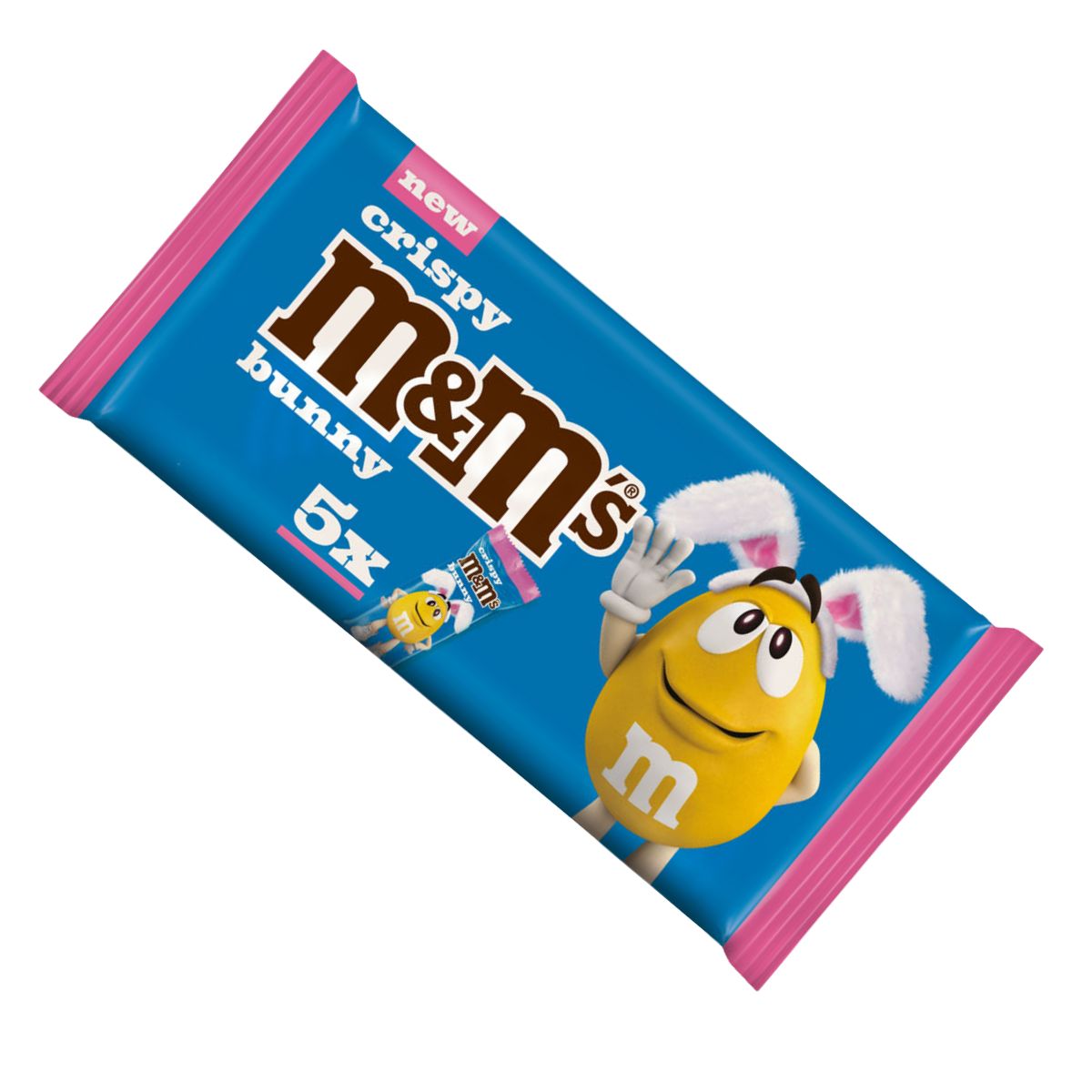 Πασχαλινή Σοκολάτα M&M’s Crispy Chocolate Bunny